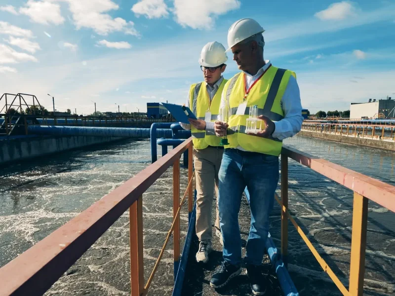 Analyse waste water